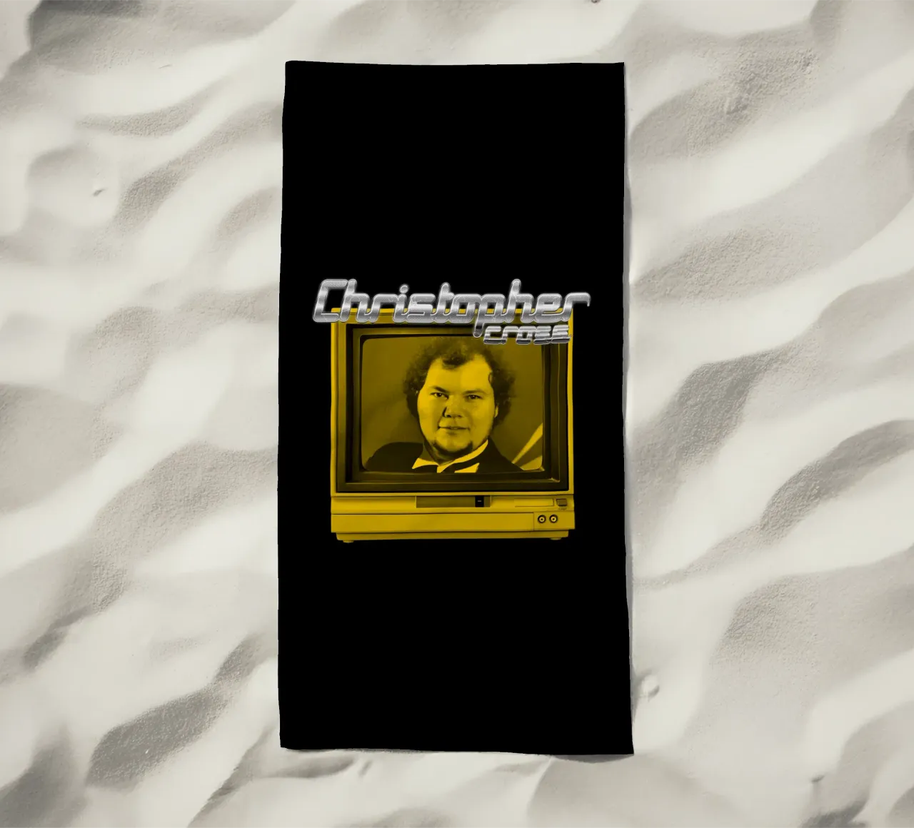 Soft Rock Christopherr Cross telo mare da igoshdesigns
