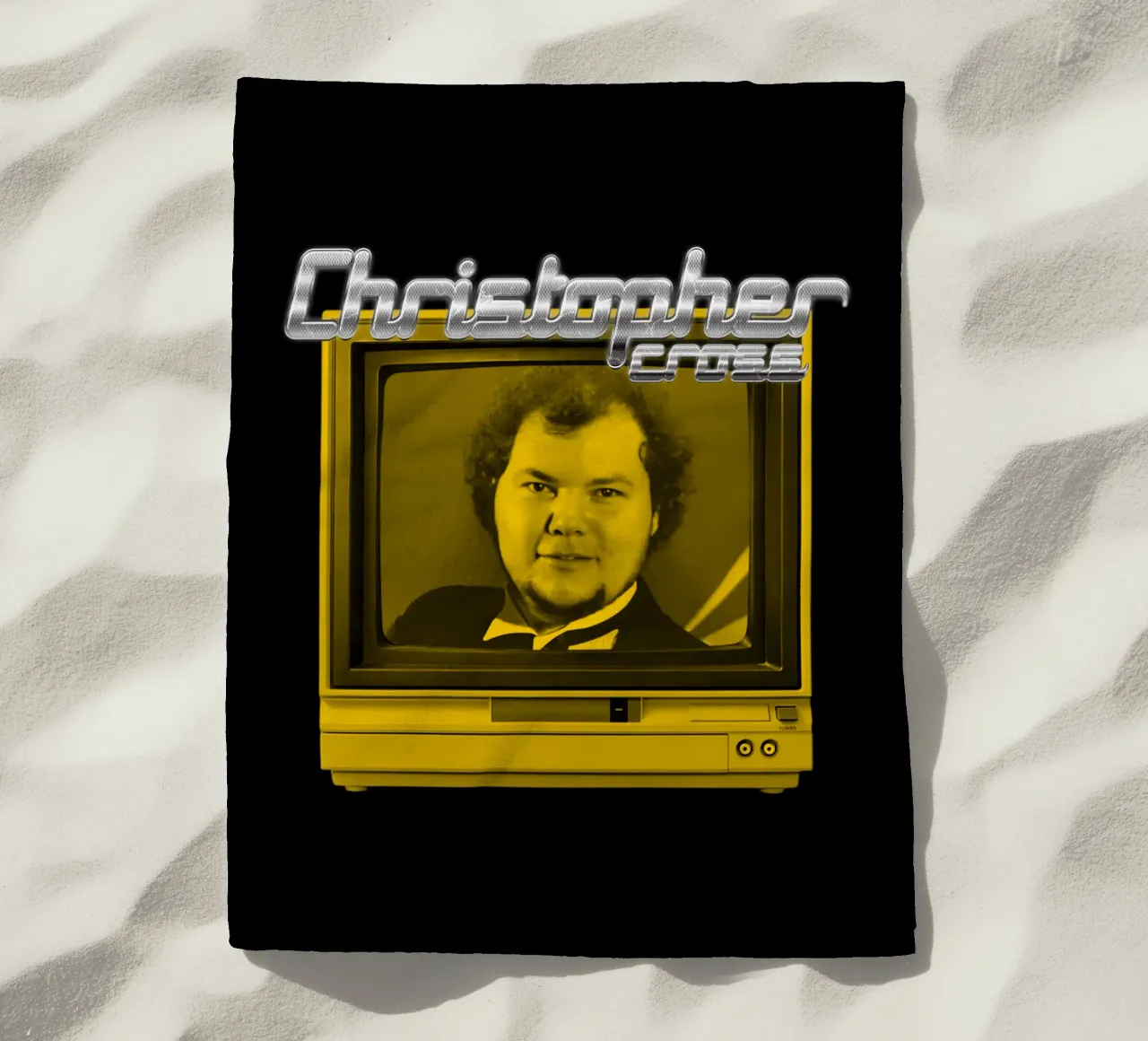 Soft Rock Christopherr Cross telo mare da igoshdesigns