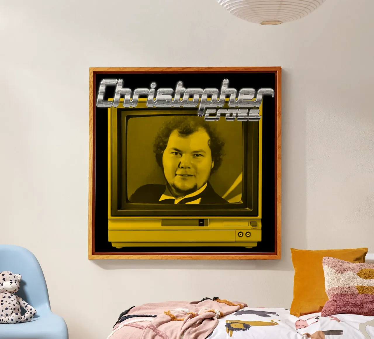 Soft Rock Christopherr Cross plexiglass da igoshdesigns