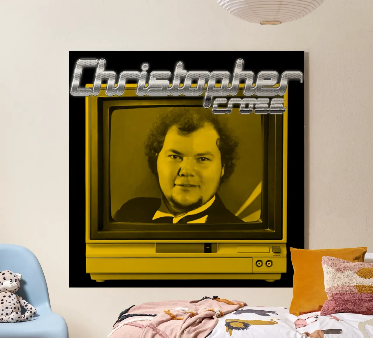 Soft Rock Christopherr Cross plexiglass da igoshdesigns