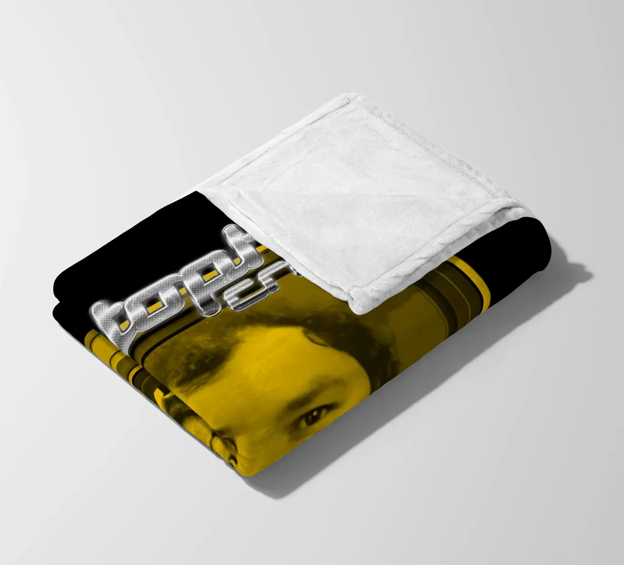 Soft Rock Christopherr Cross coperta in pile da igoshdesigns