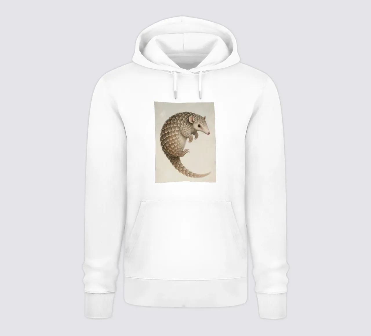 Pangolin felpa con cappuccio da knowledge