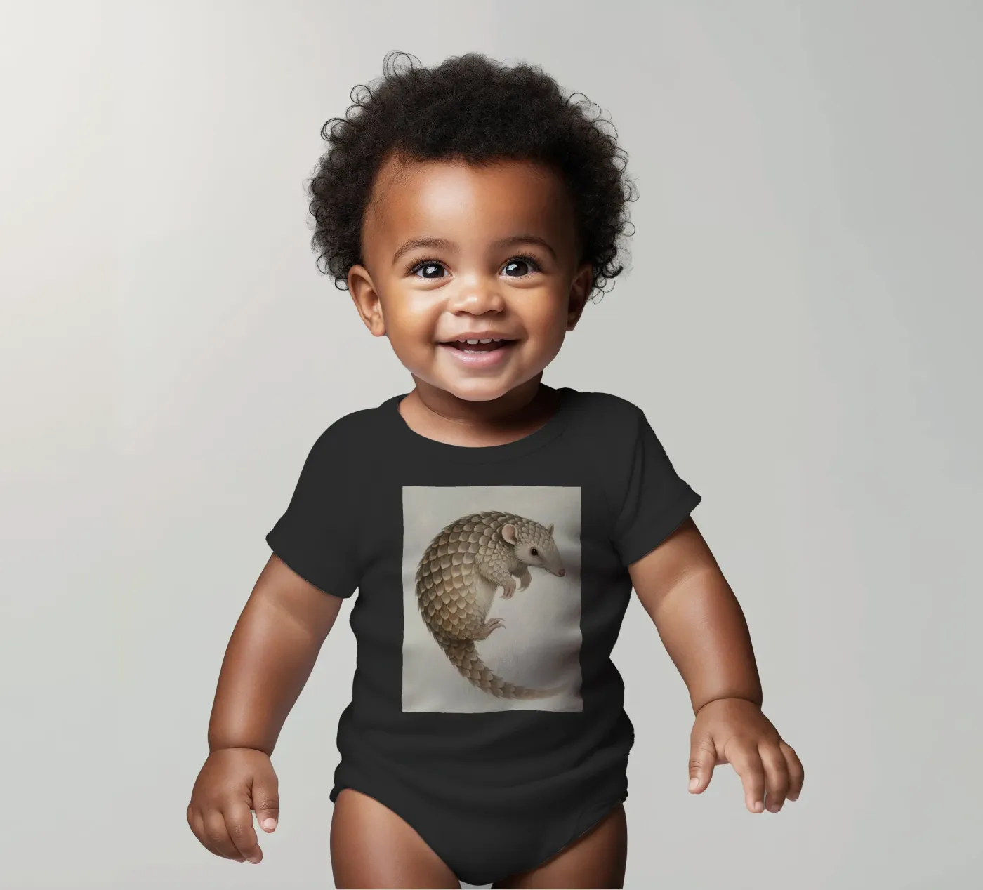 Pangolin body bébé de knowledge