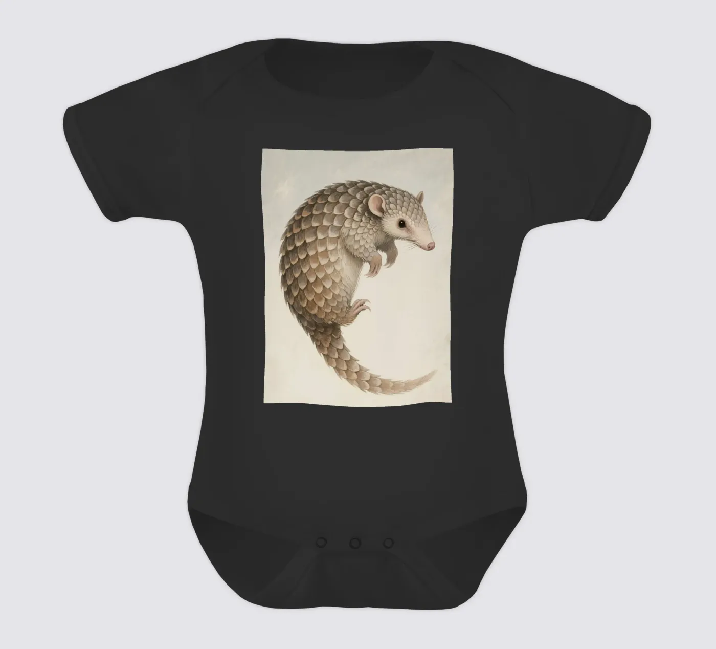 Pangolin body bébé de knowledge