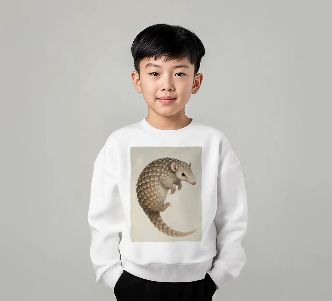 Pangolin felpa bambino da knowledge