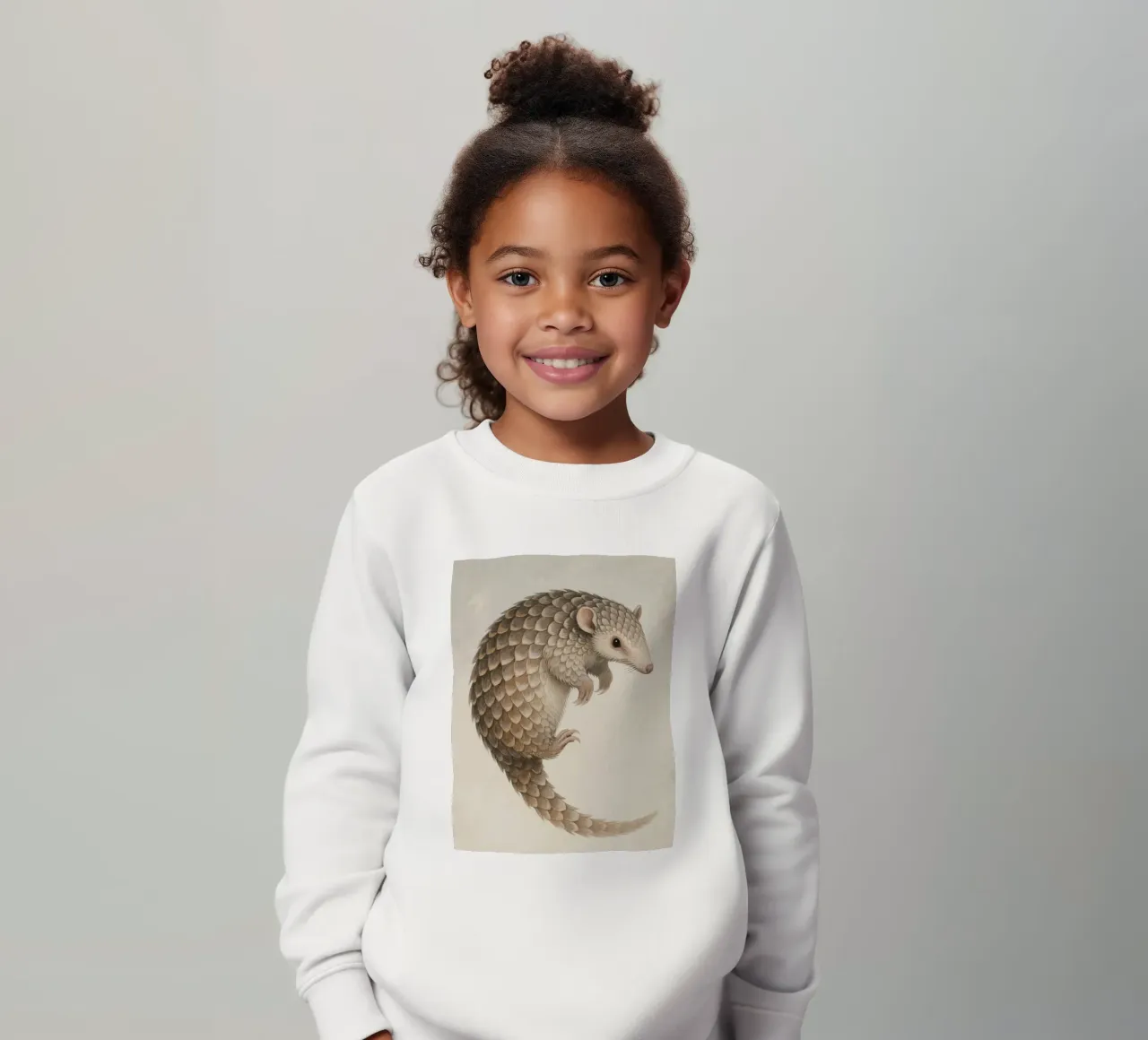 Pangolin felpa bambino da knowledge