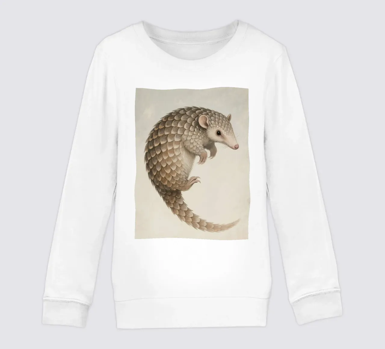 Pangolin felpa bambino da knowledge