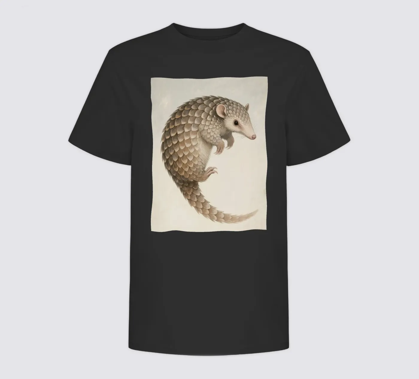 Pangolin t-shirt bambini da knowledge