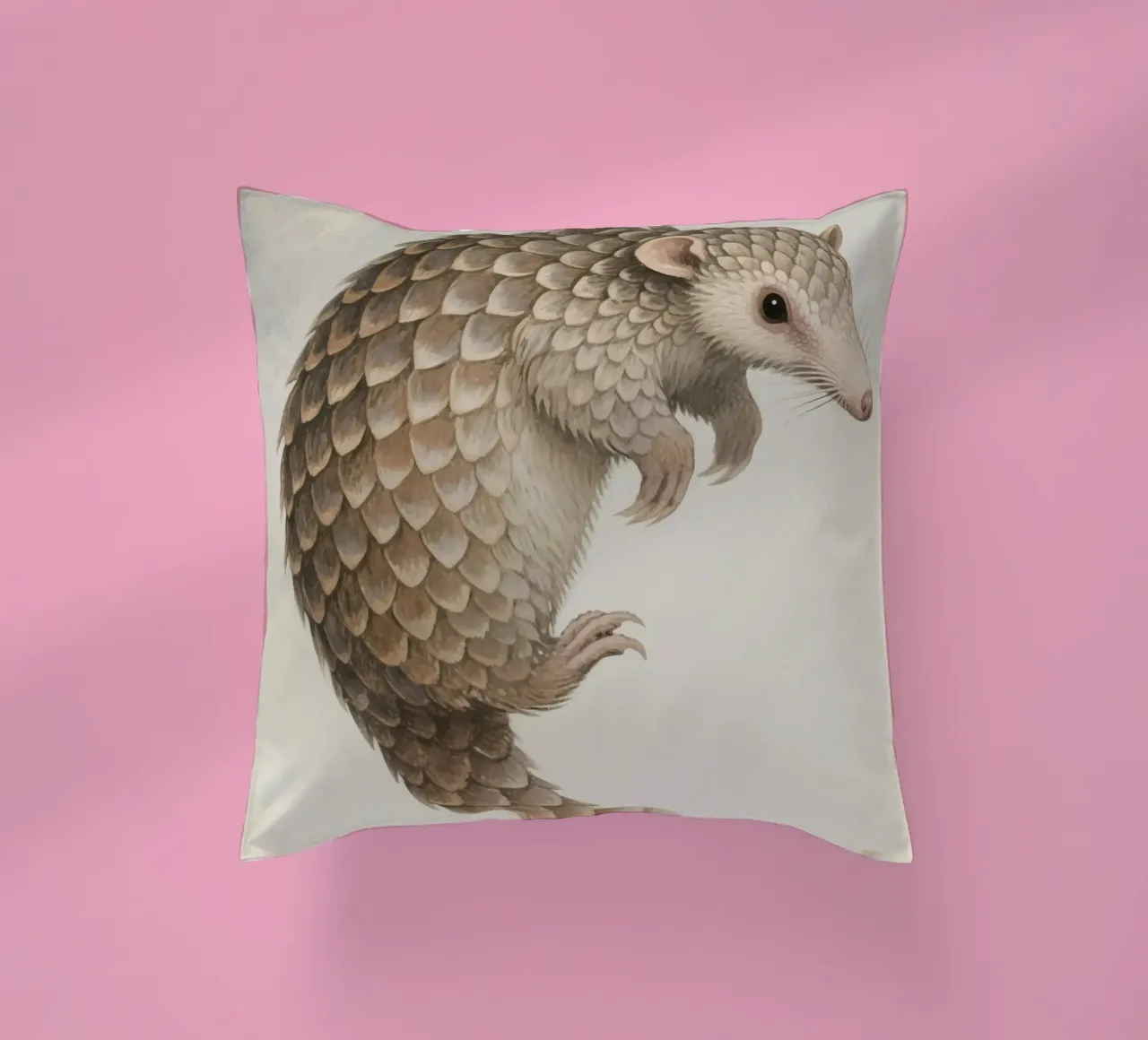 Pangolin cuscino da knowledge