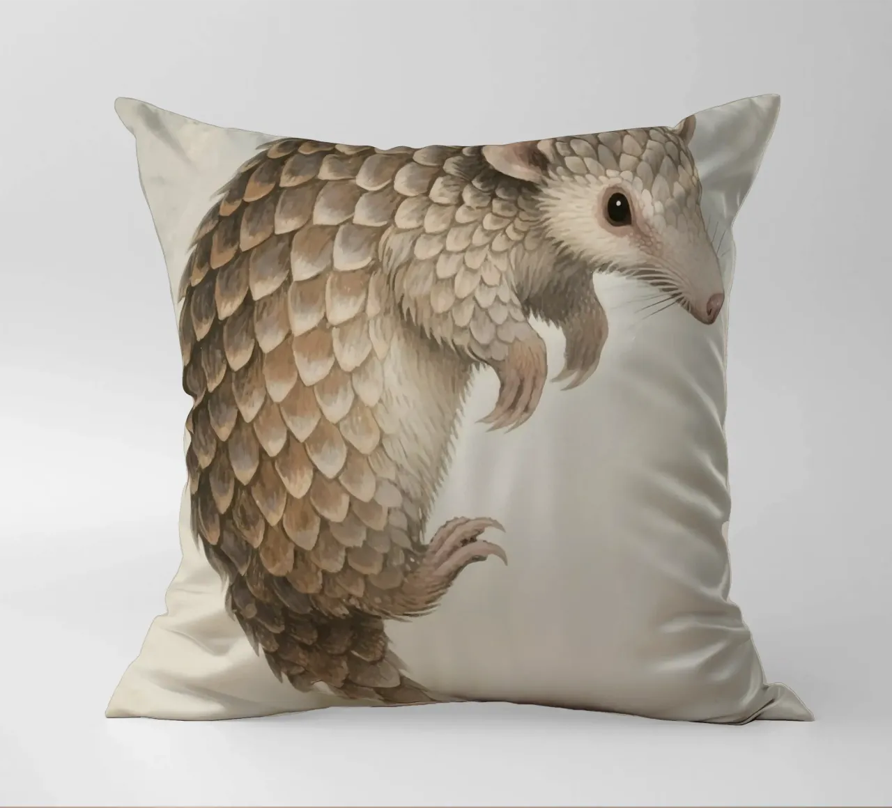 Pangolin cuscino da knowledge