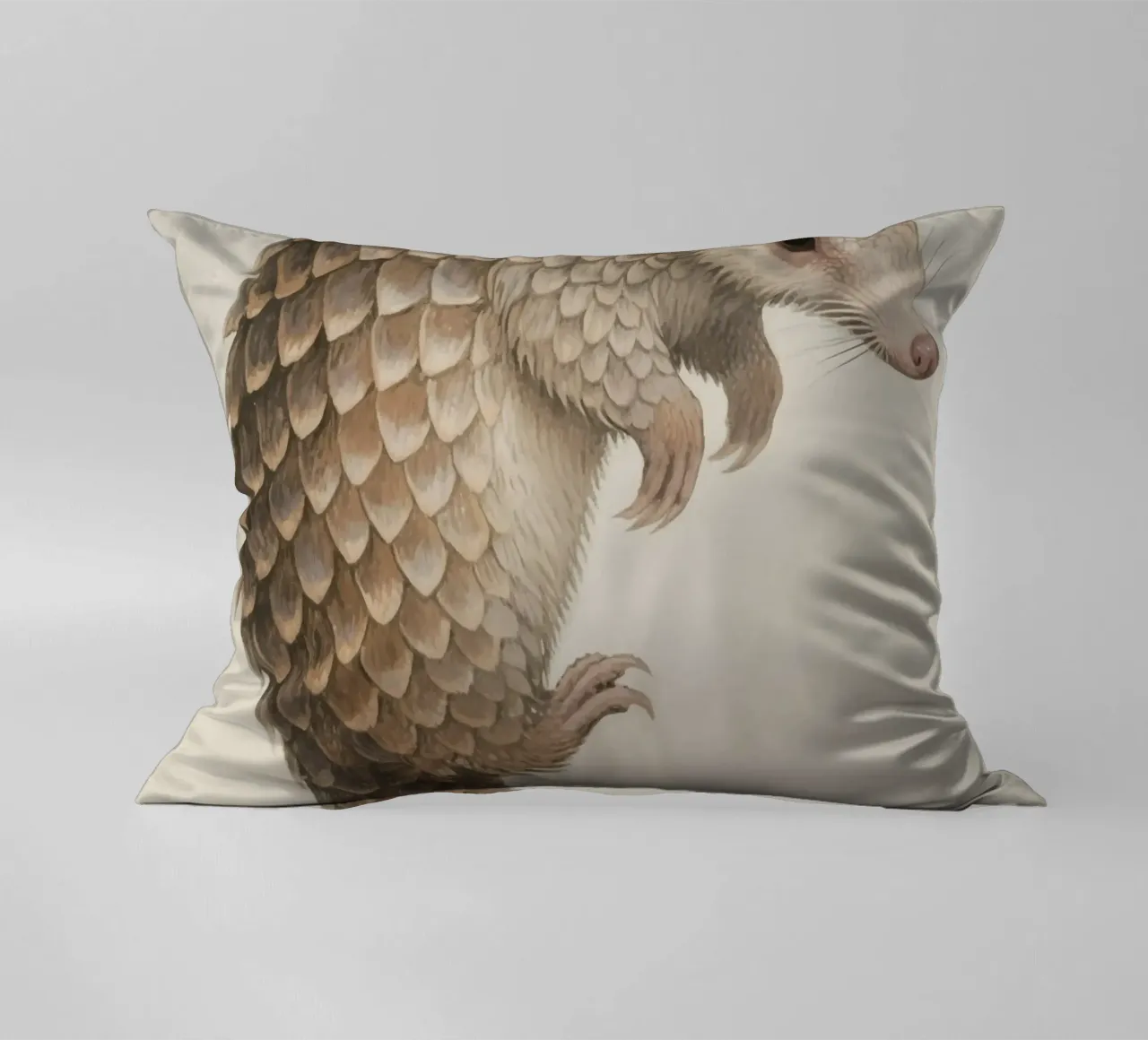 Pangolin cuscino da knowledge