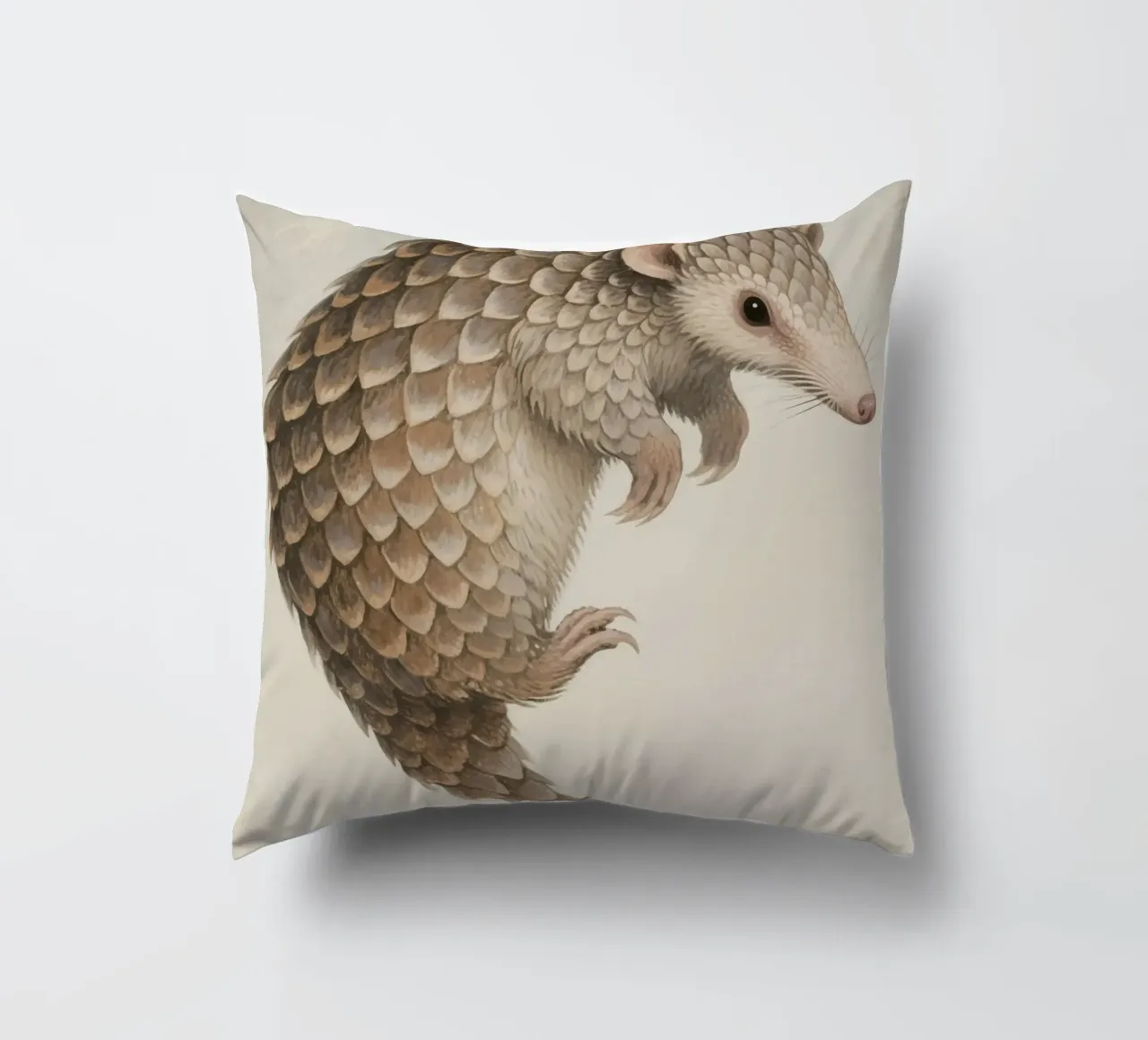 Pangolin cuscino da knowledge