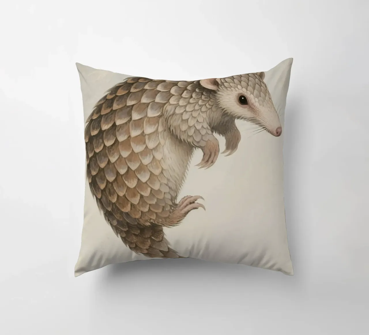 Pangolin cuscino da knowledge