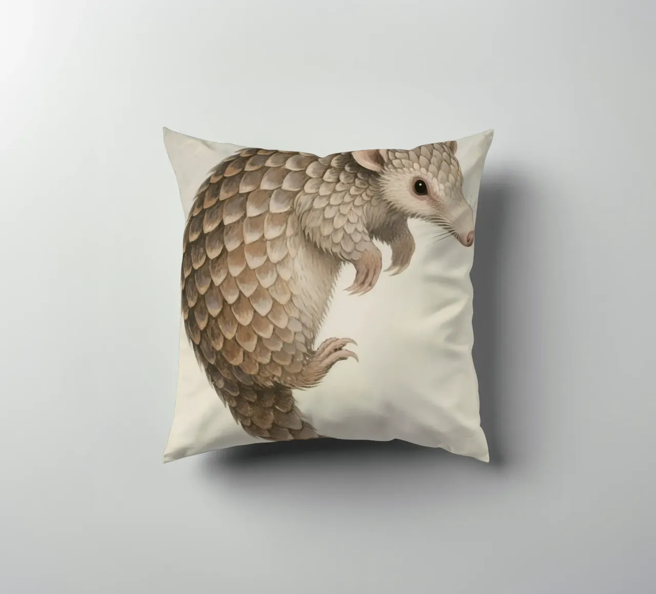 Pangolin cuscino da knowledge