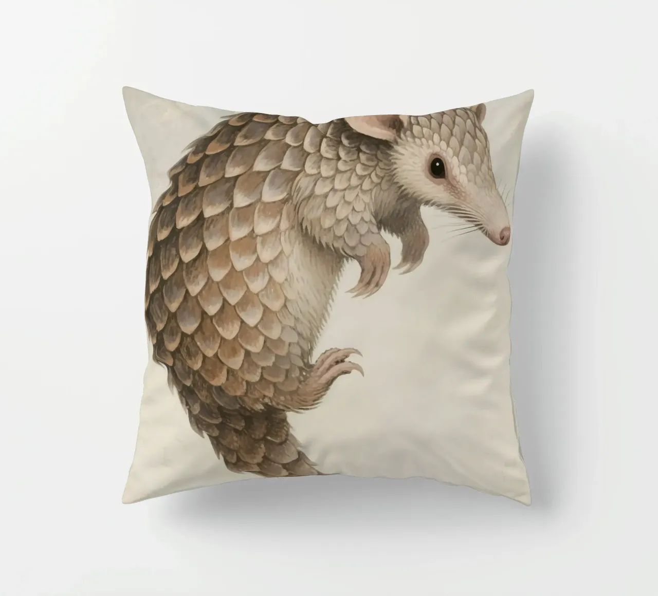 Pangolin cuscino da knowledge