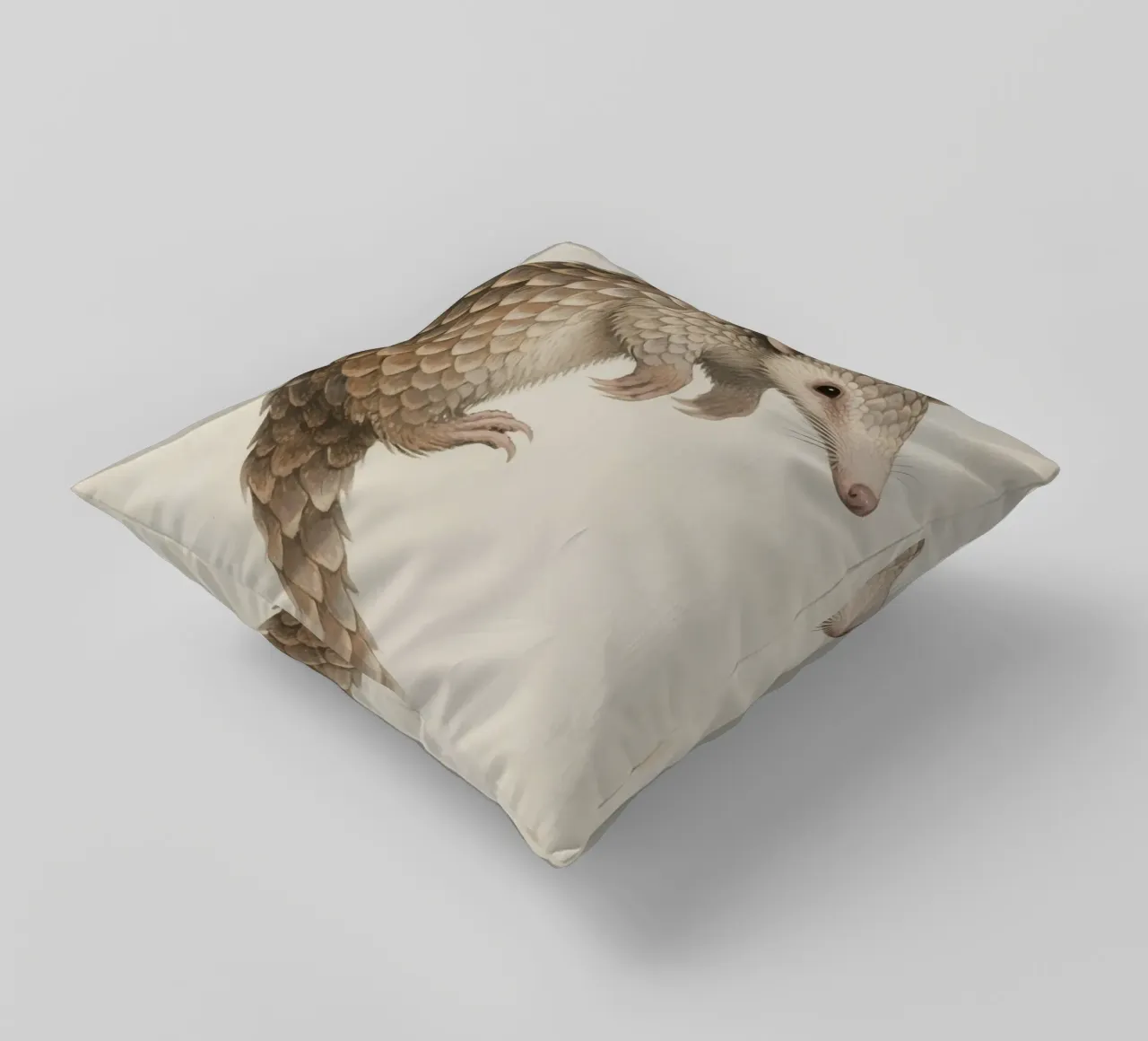 Pangolin cuscino da knowledge