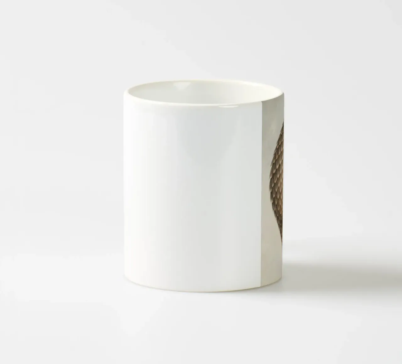 Pangolin tazza in ceramica da knowledge
