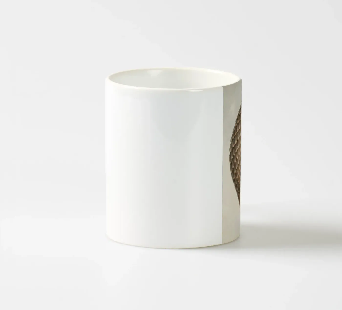 Pangolin ceramic mug by knowledge