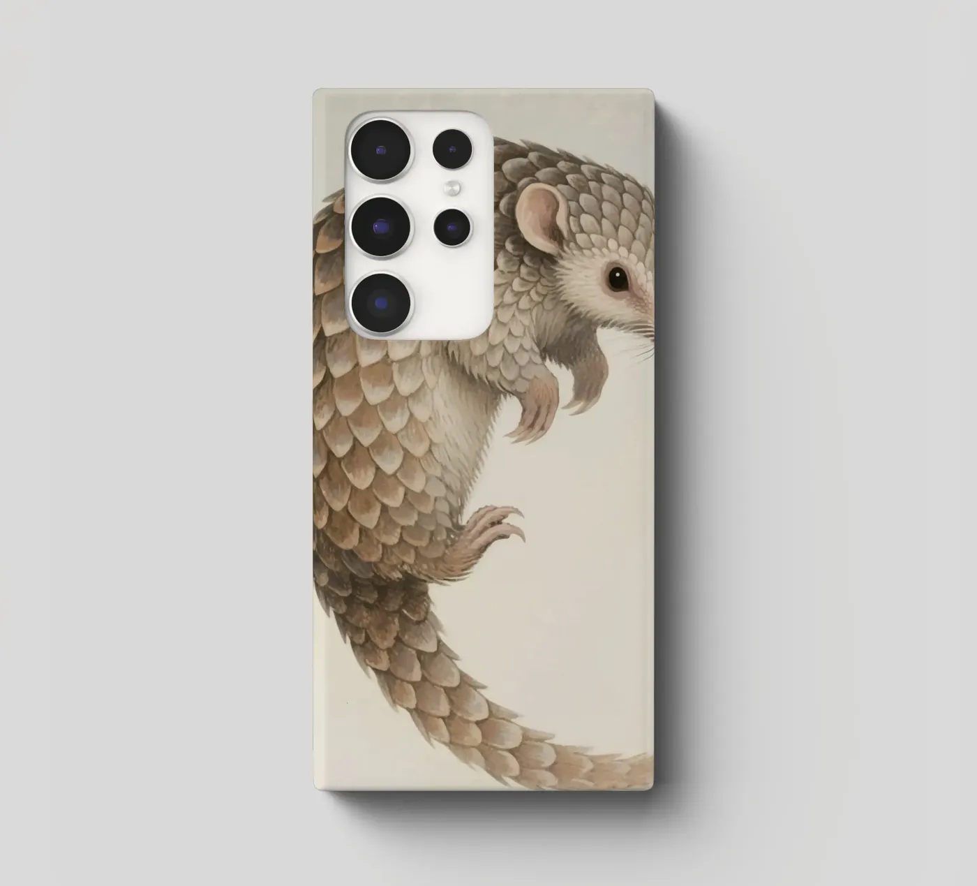 Pangolin cover samsung da knowledge