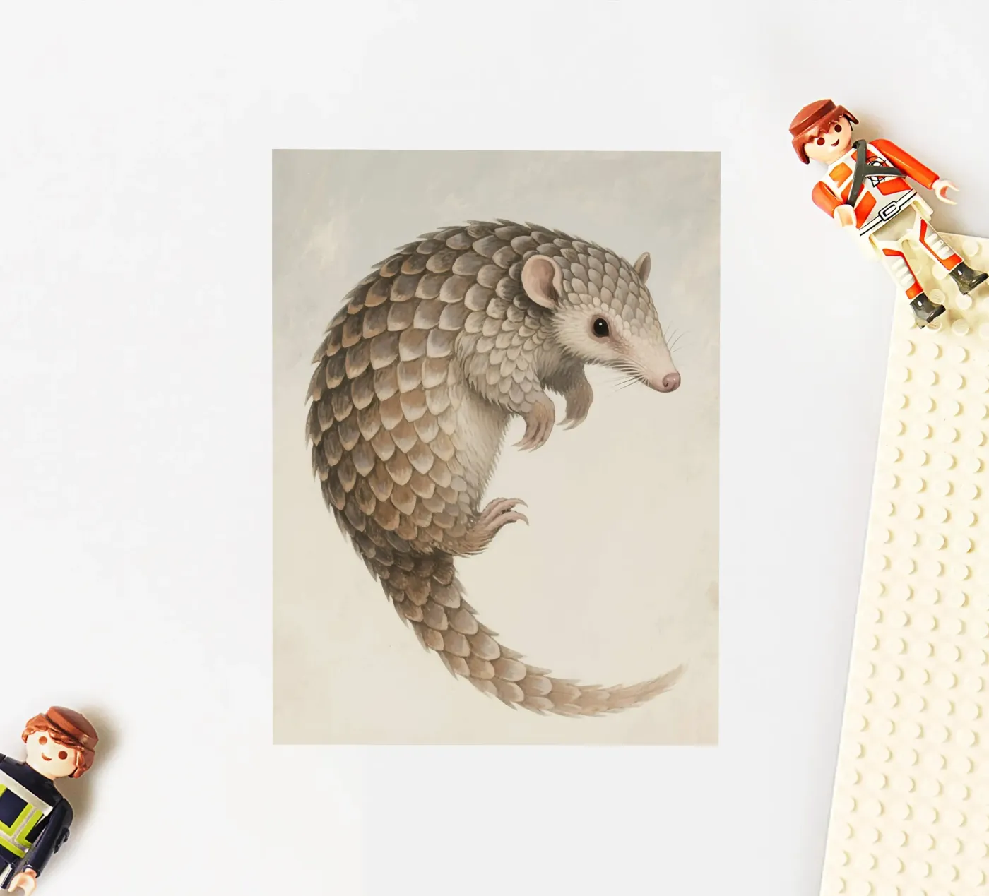 Schubdier sticker van knowledge