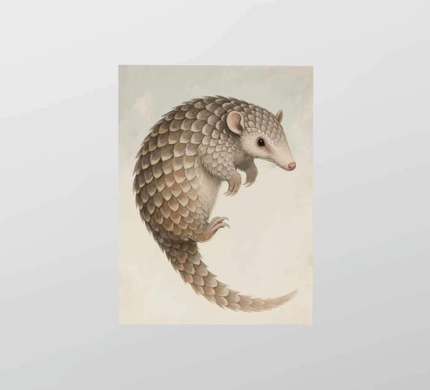 Schubdier sticker van knowledge