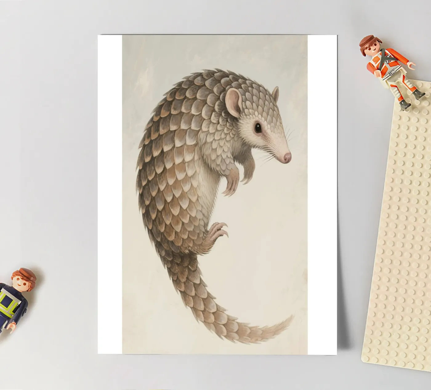 Pangolin sticker sheet by knowledge