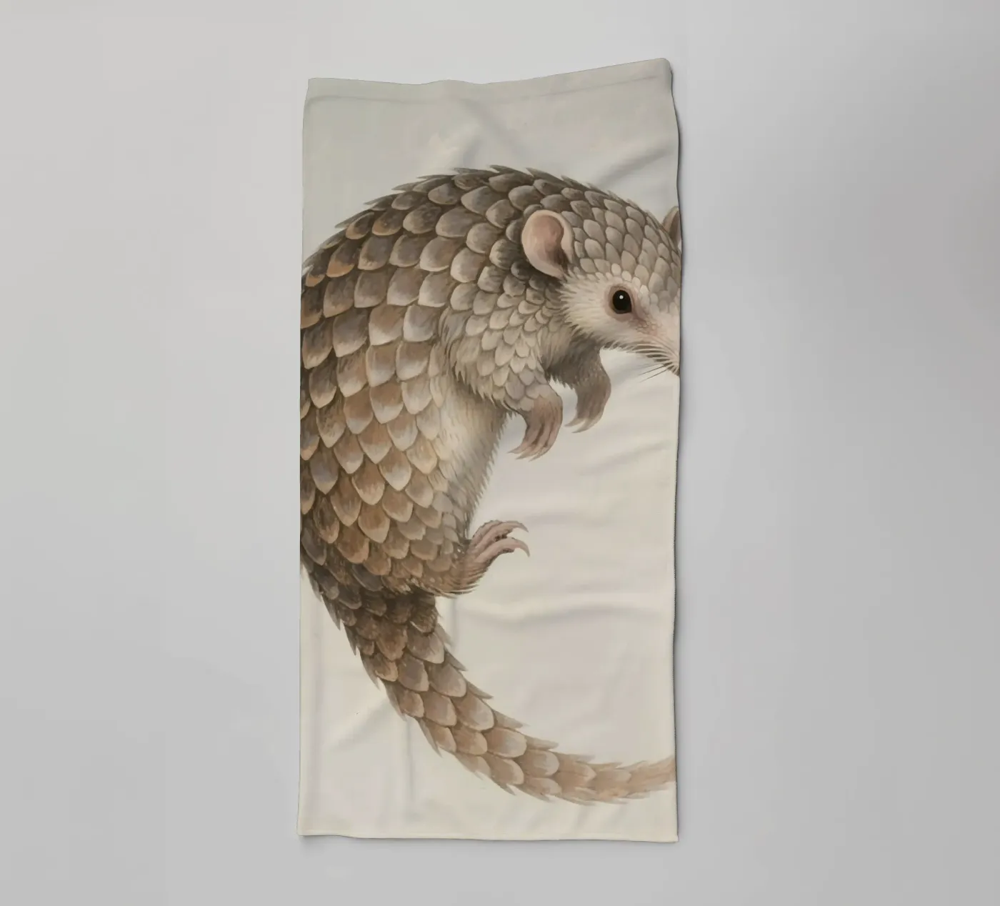 Schubdier badhanddoek van knowledge