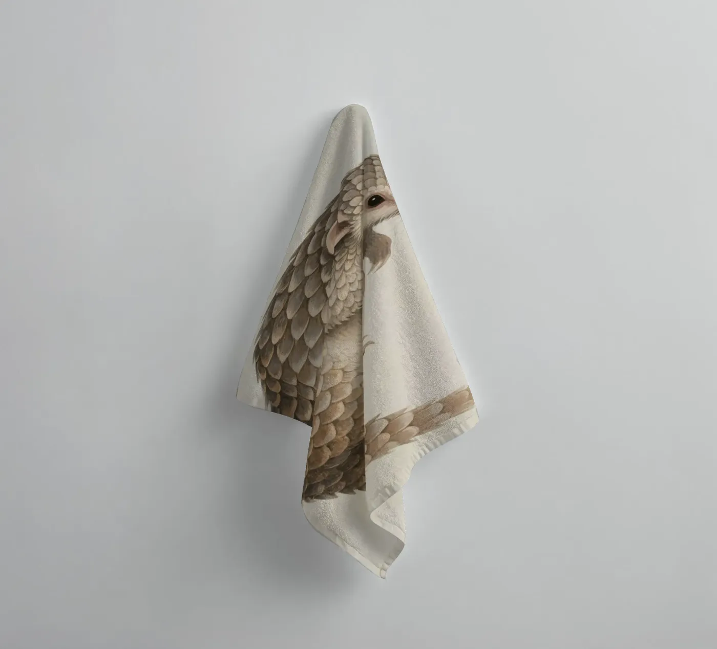 Schubdier badhanddoek van knowledge