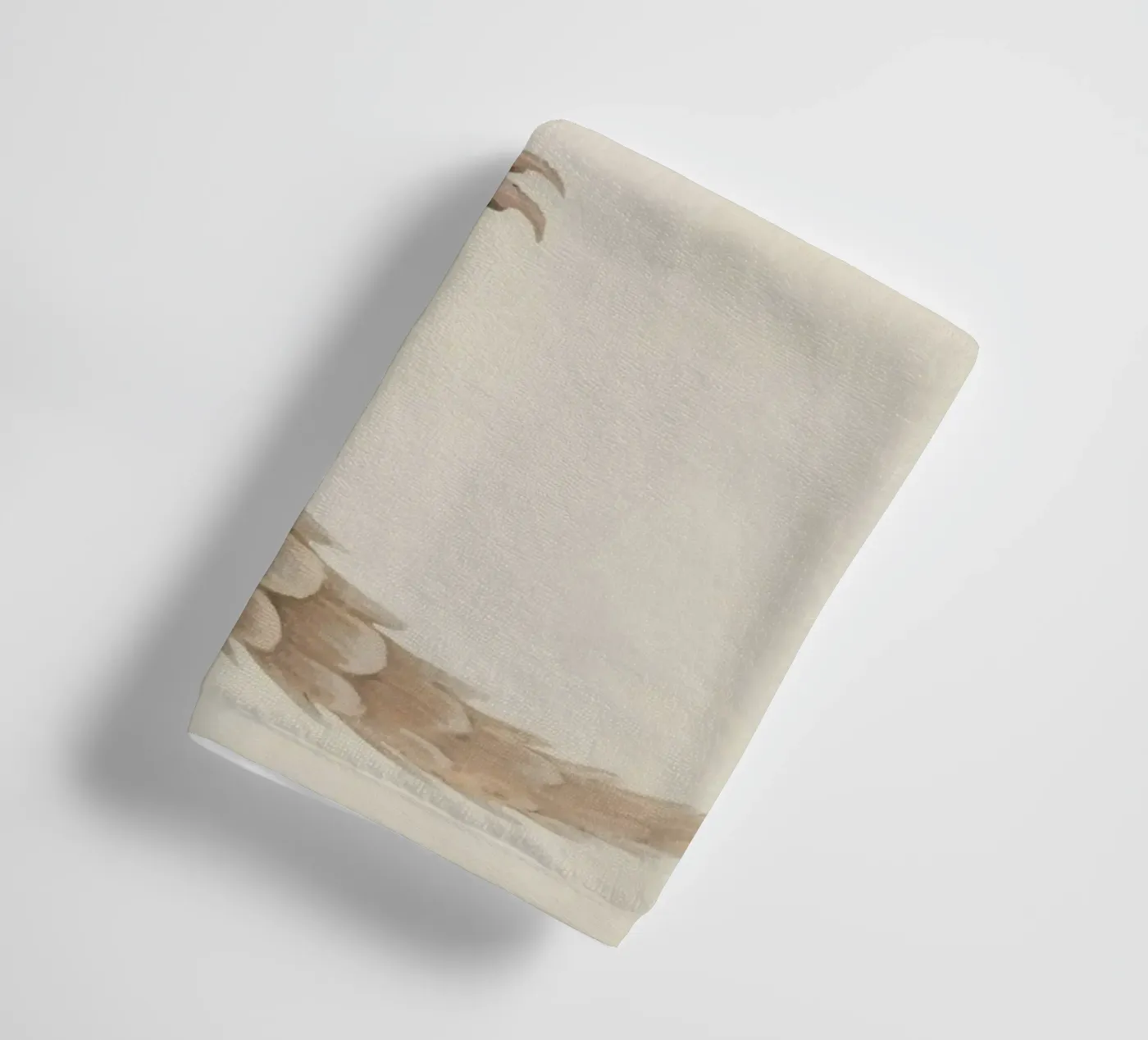 Schubdier badhanddoek van knowledge