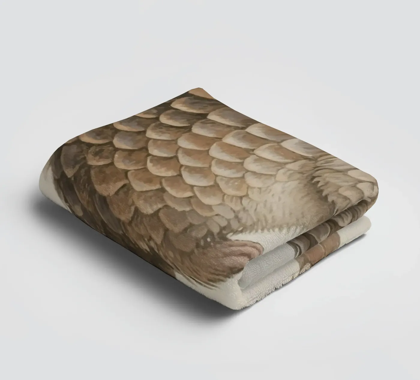 Schubdier badhanddoek van knowledge