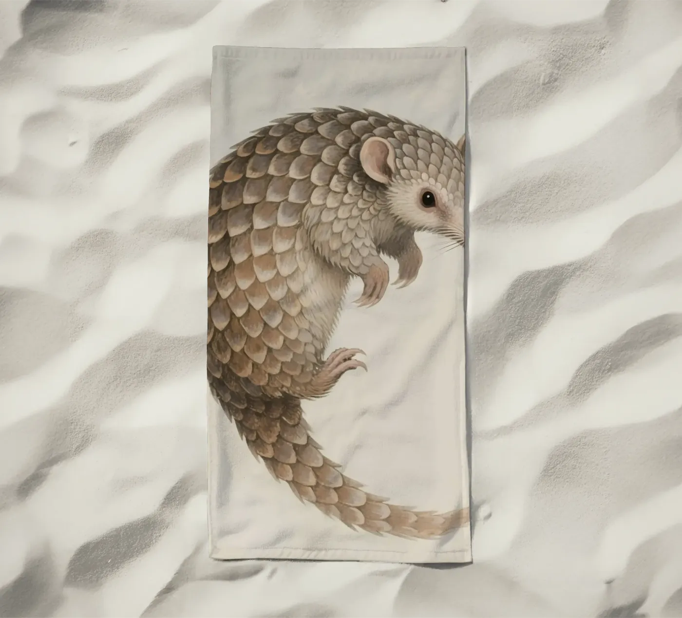 Pangolin telo mare da knowledge