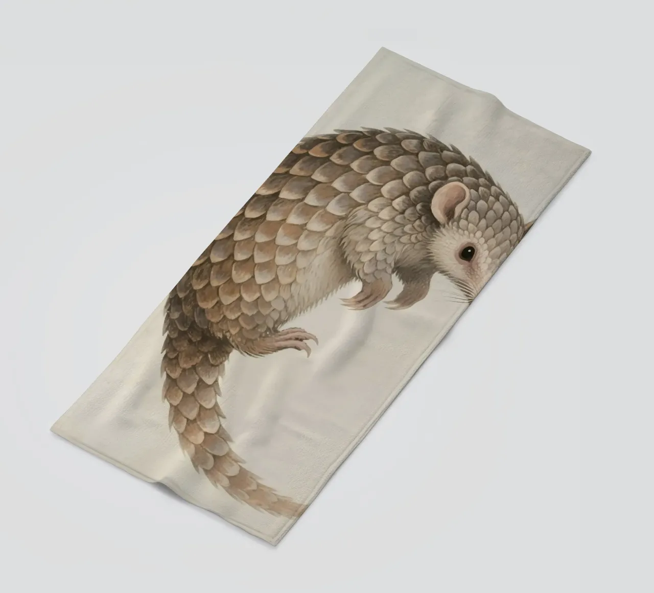 Pangolin telo mare da knowledge