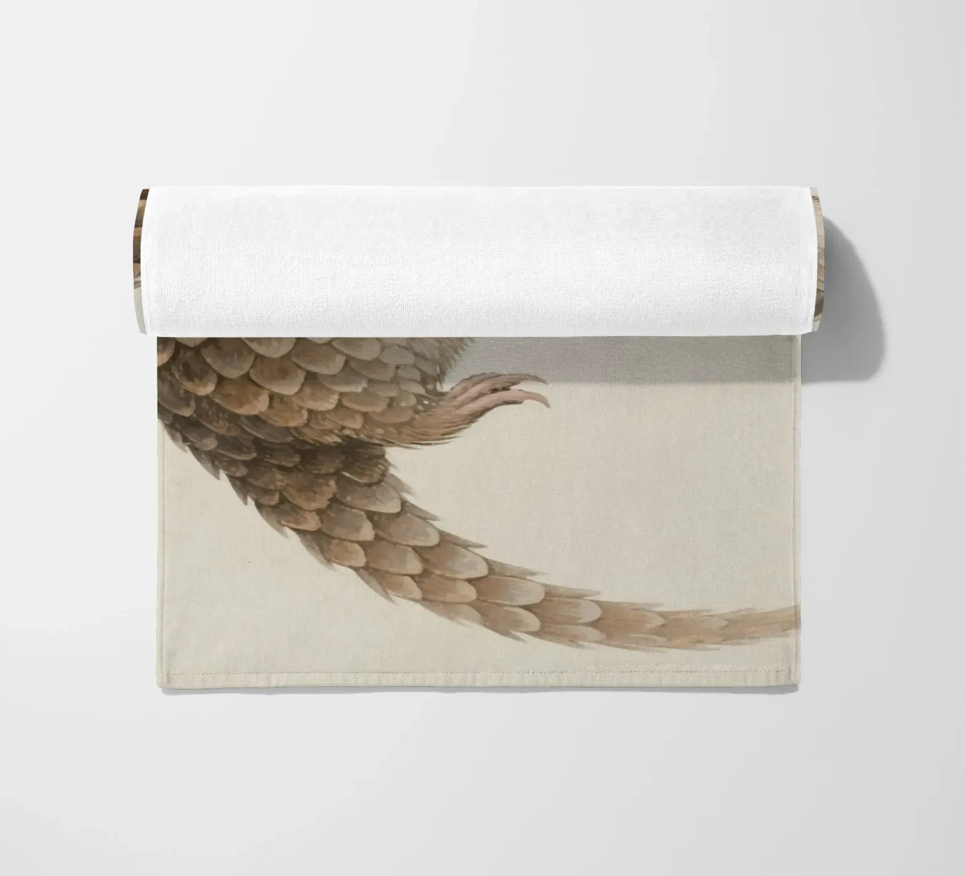 Pangolin telo mare da knowledge