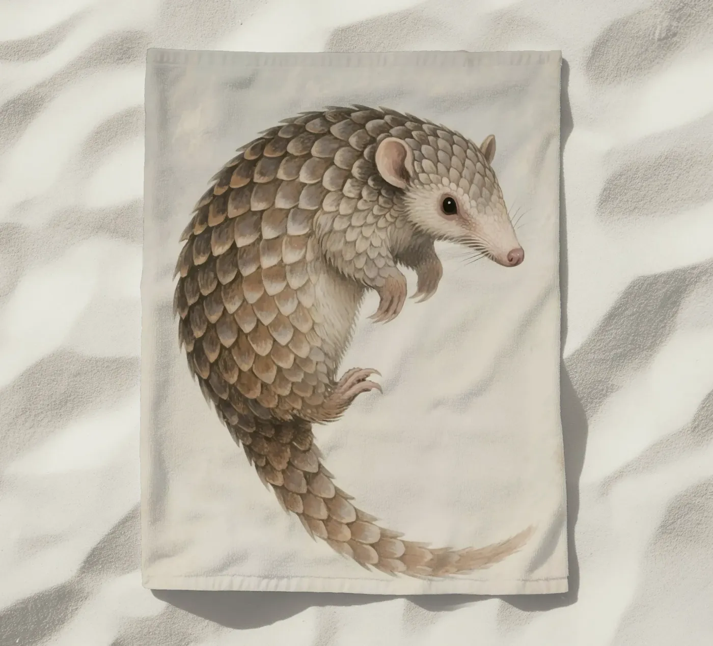 Pangolin telo mare da knowledge