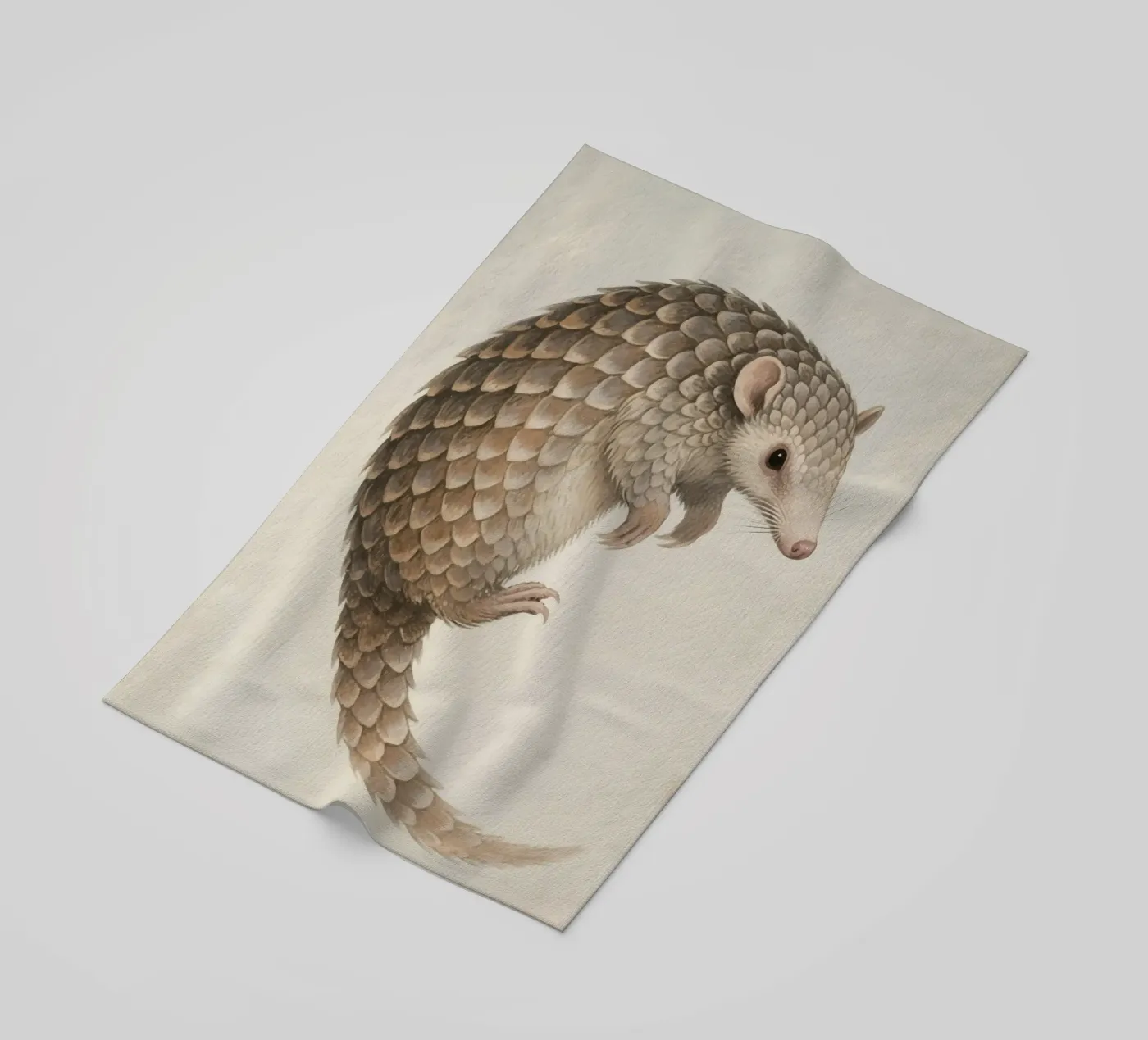 Pangolin telo mare da knowledge