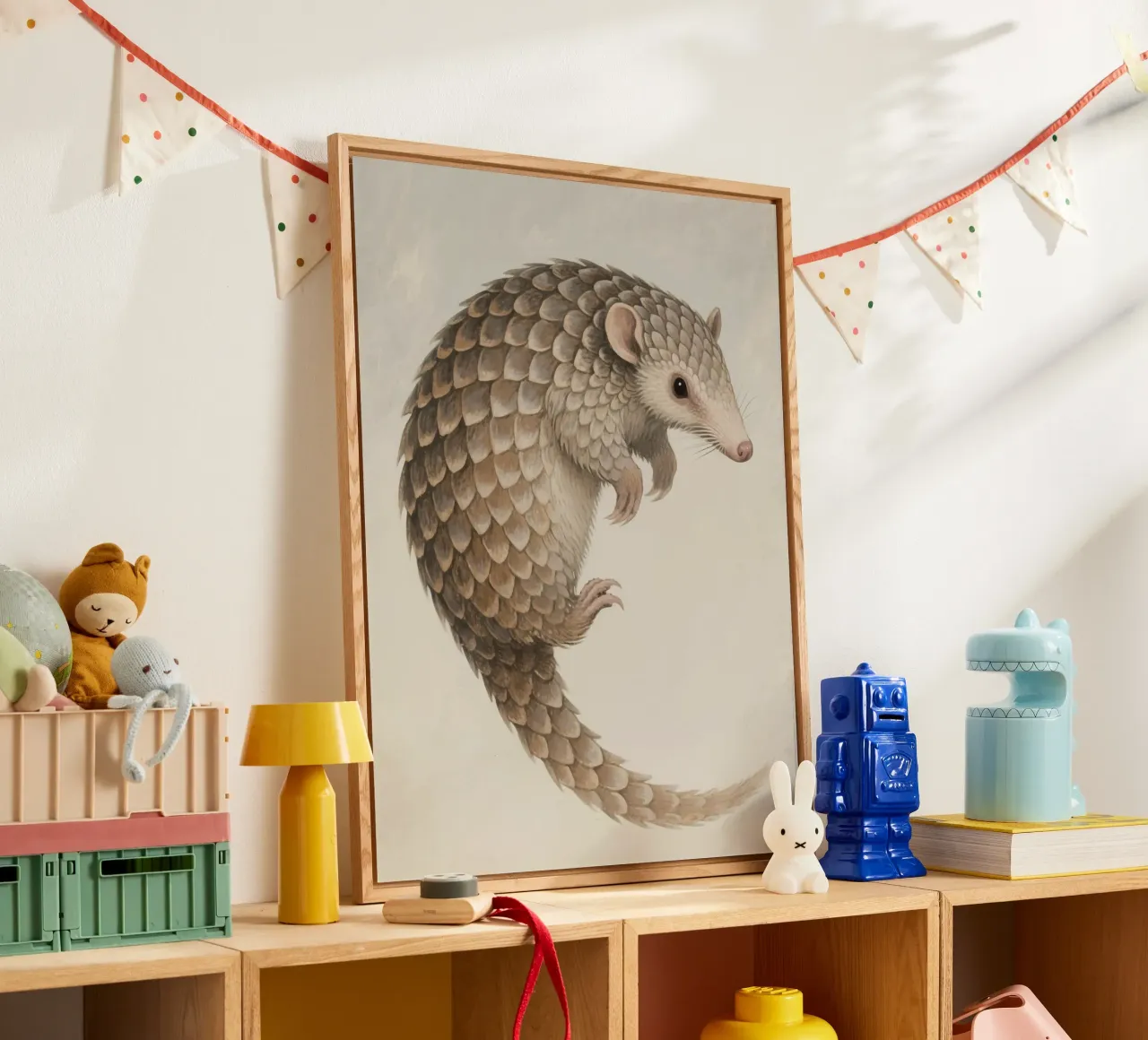 Pangolin plexiglass da knowledge