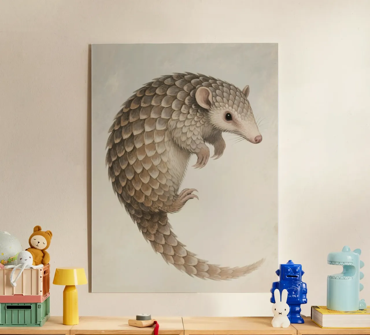 Pangolin plexiglass da knowledge