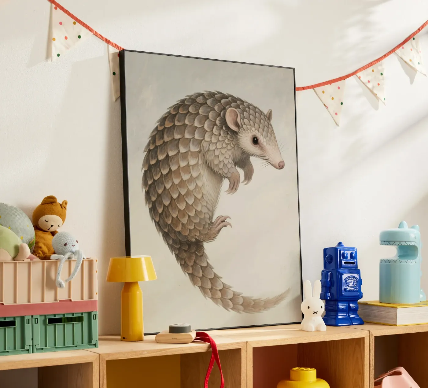 Pangolin alluminio dibond da knowledge
