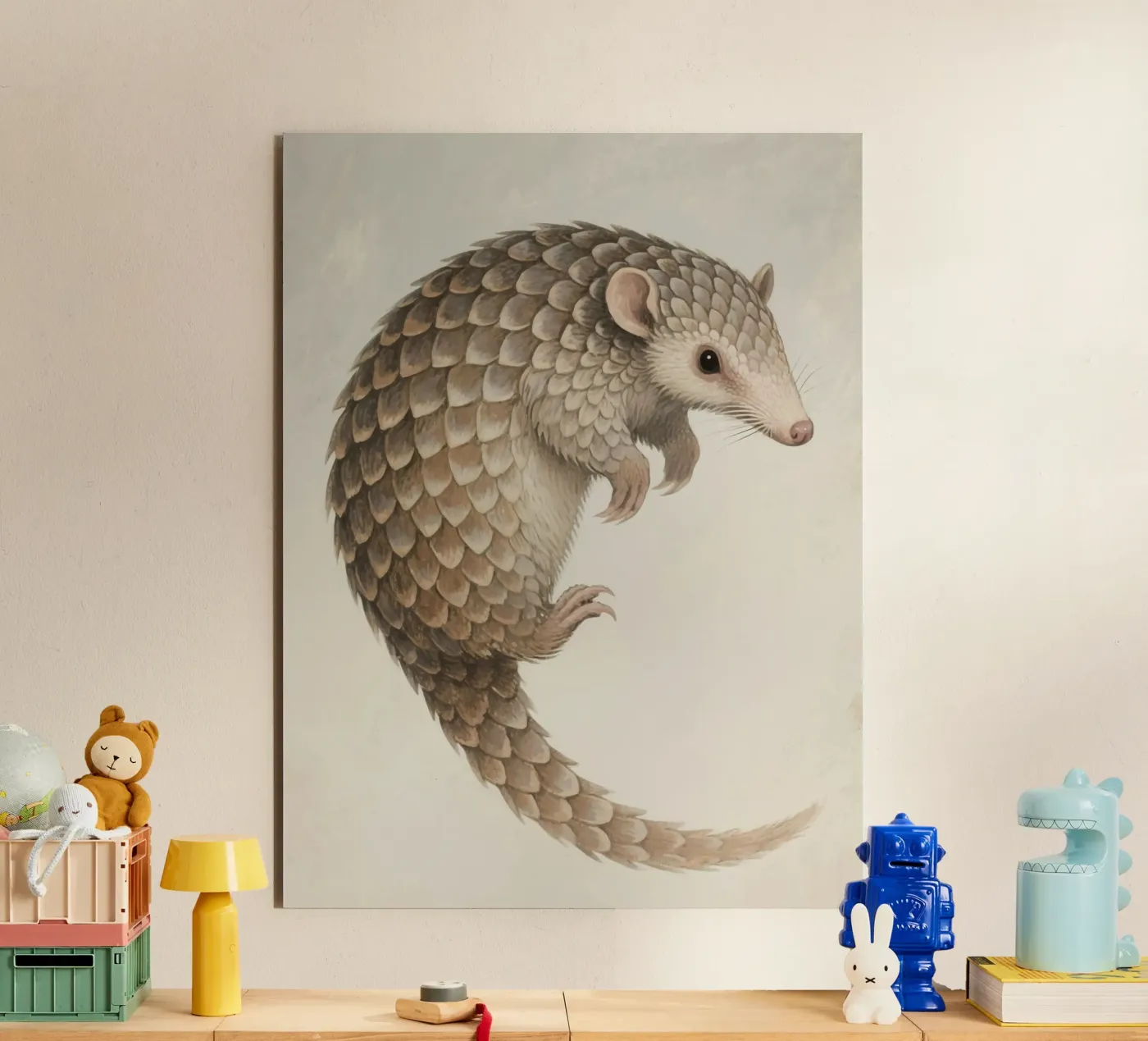 Pangolin alluminio dibond da knowledge
