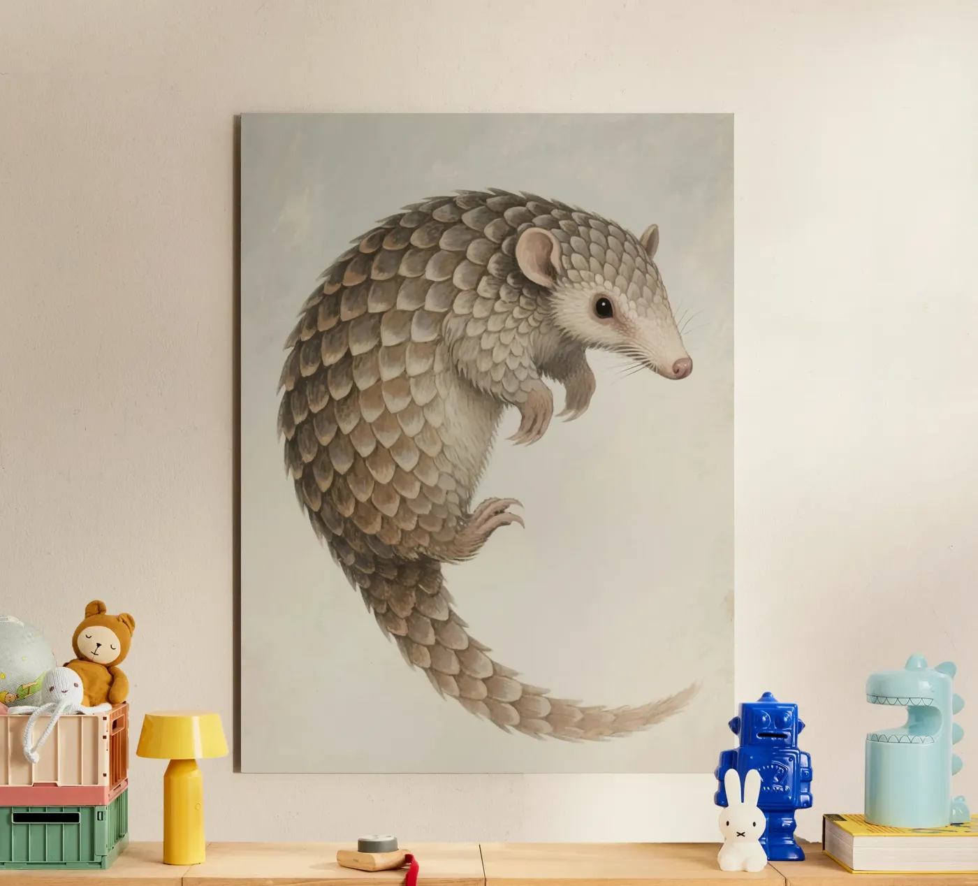 Pangolin forex plate by knowledge