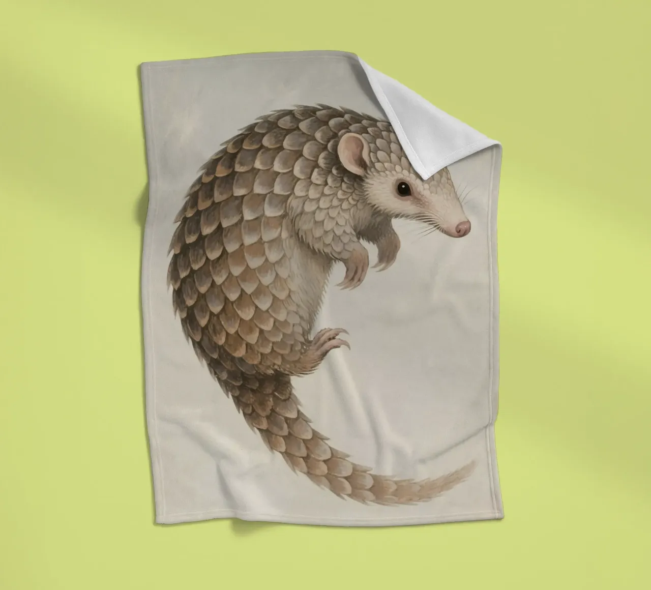 Schubdier fleecedeken van knowledge