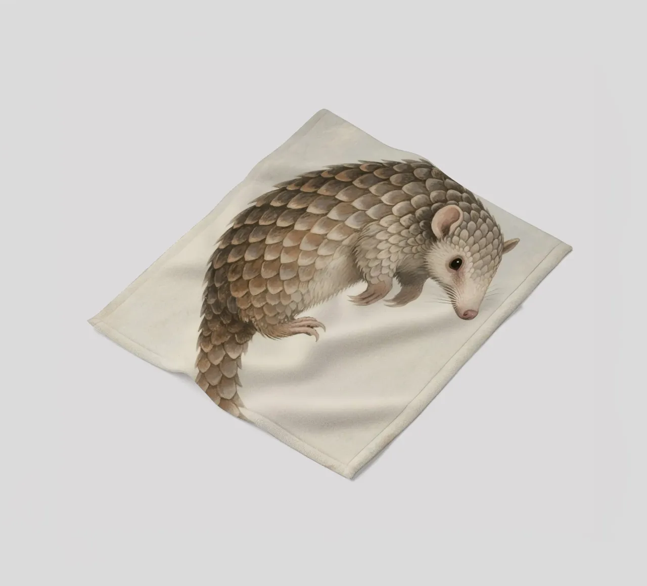 Schubdier fleecedeken van knowledge