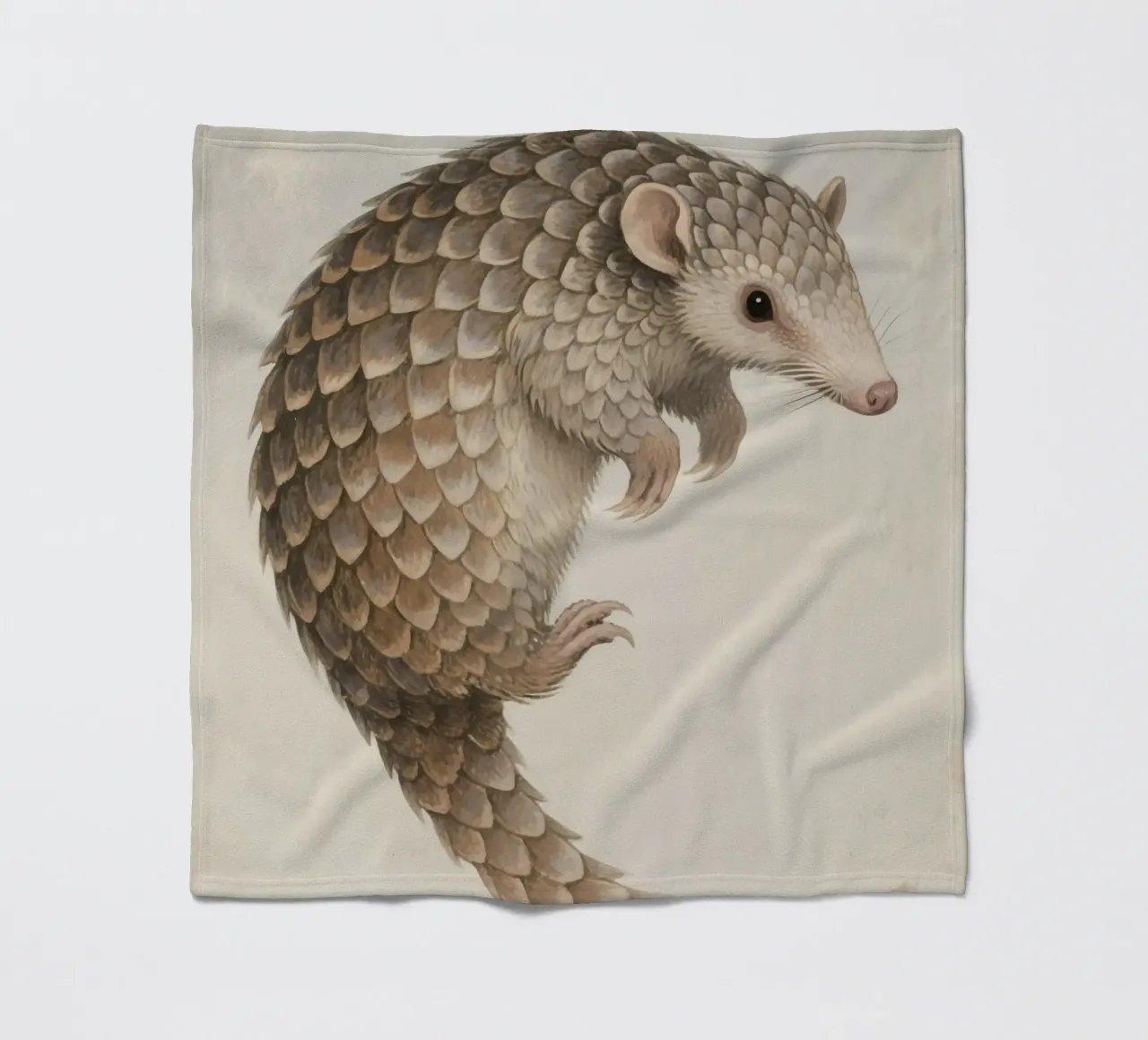 Schubdier fleecedeken van knowledge