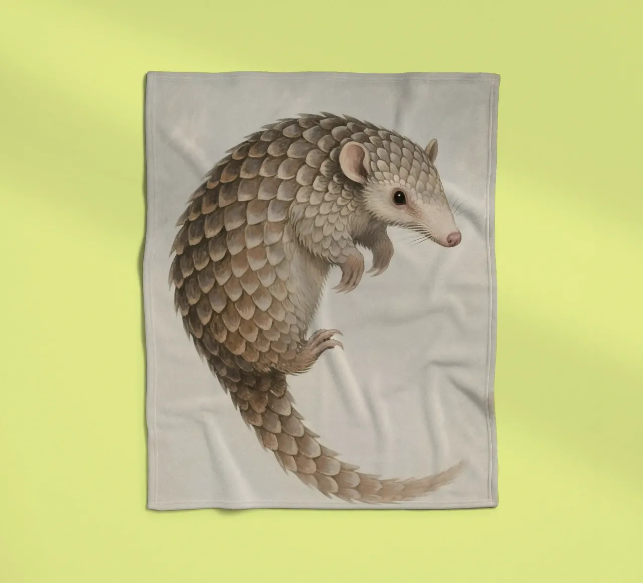 Schubdier fleecedeken van knowledge