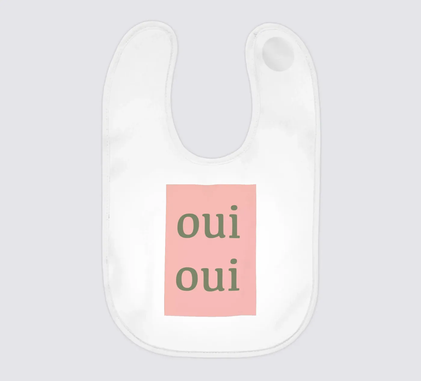 Ja, ja. Babylätzchen von Proper job studio