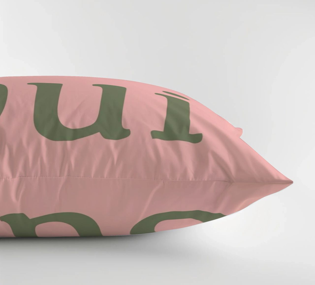 Oui Oui design tipografico francese cuscino da Proper job studio