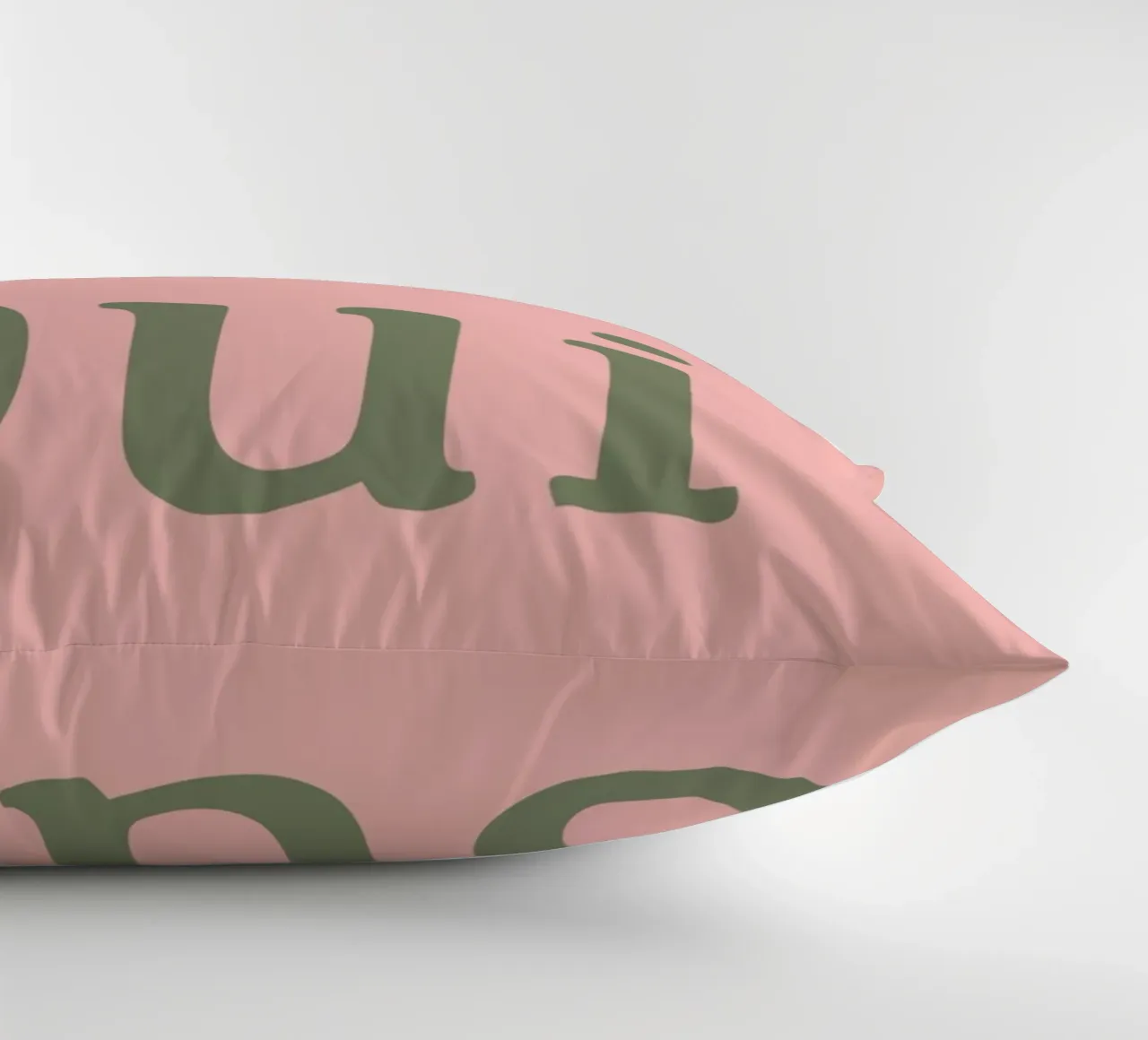 Oui Oui design tipografico francese cuscino da Proper job studio