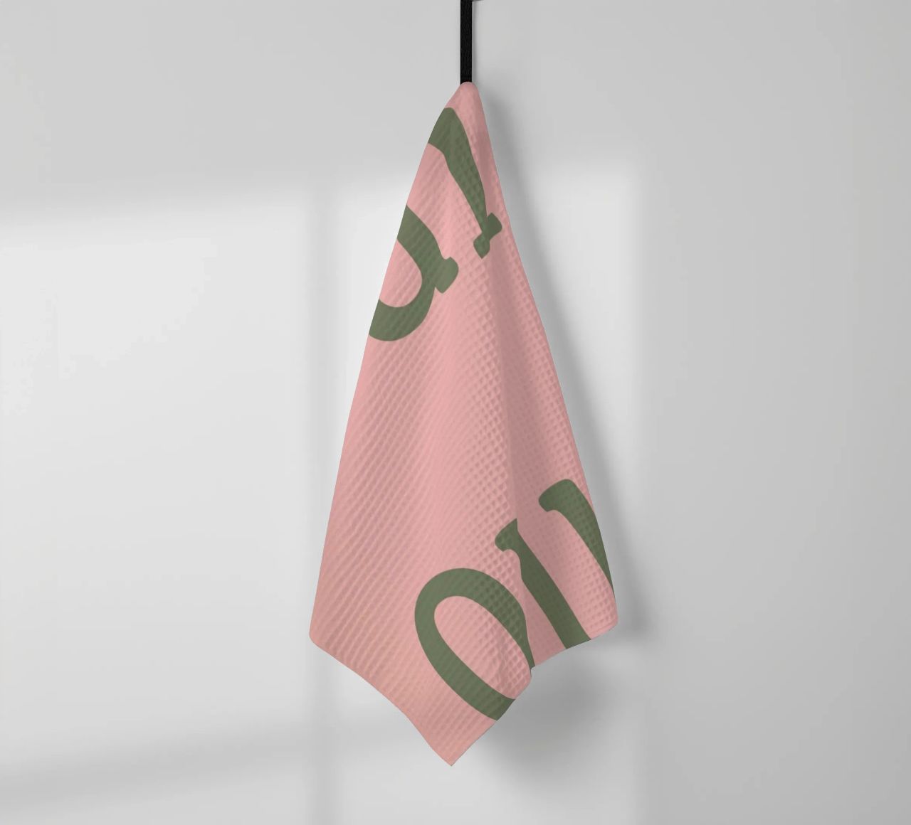 Oui Oui design tipografico francese canovaccio da cucina da Proper job studio