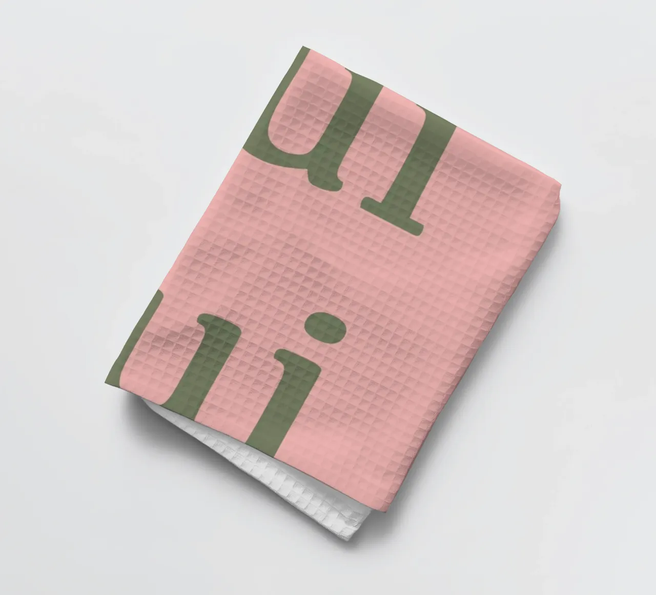 Oui Oui design tipografico francese canovaccio da cucina da Proper job studio