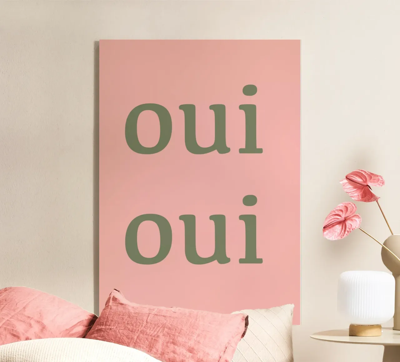 Oui Oui French typographie design metacrilato de Proper job studio